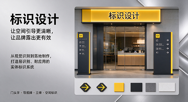 同仁市标识设计