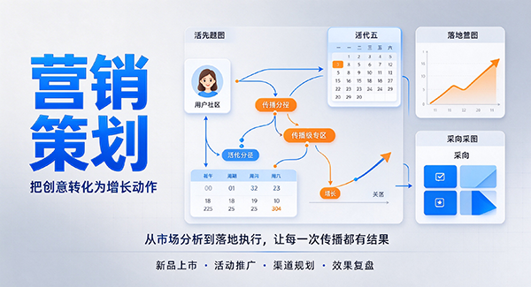 同仁市营销策划